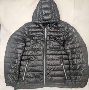 Kenneth Cole Chaqueta Packable Lightweight Warm Puffer Coat